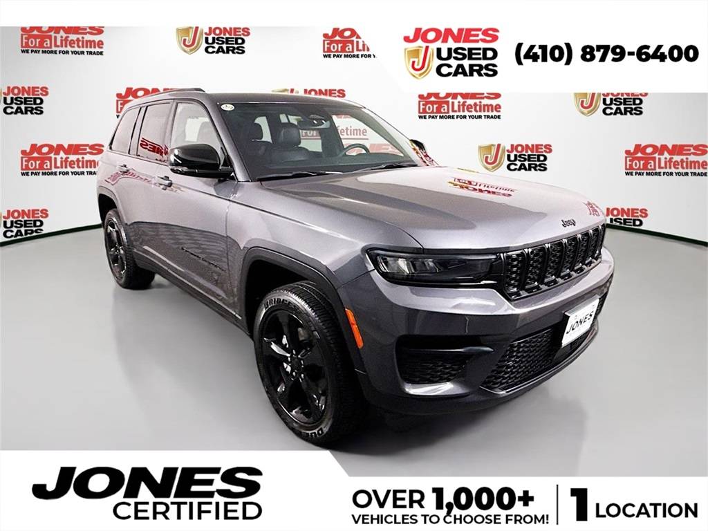 2023 Jeep Grand Cherokee Altitude — SUV — 34,017 mi — Bel Air, MD