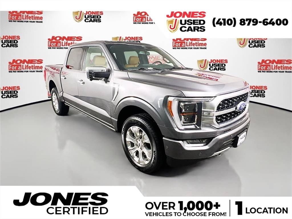 2022 Ford F-150 Platinum — Pickup Truck — 58,222 mi — Bel Air, MD
