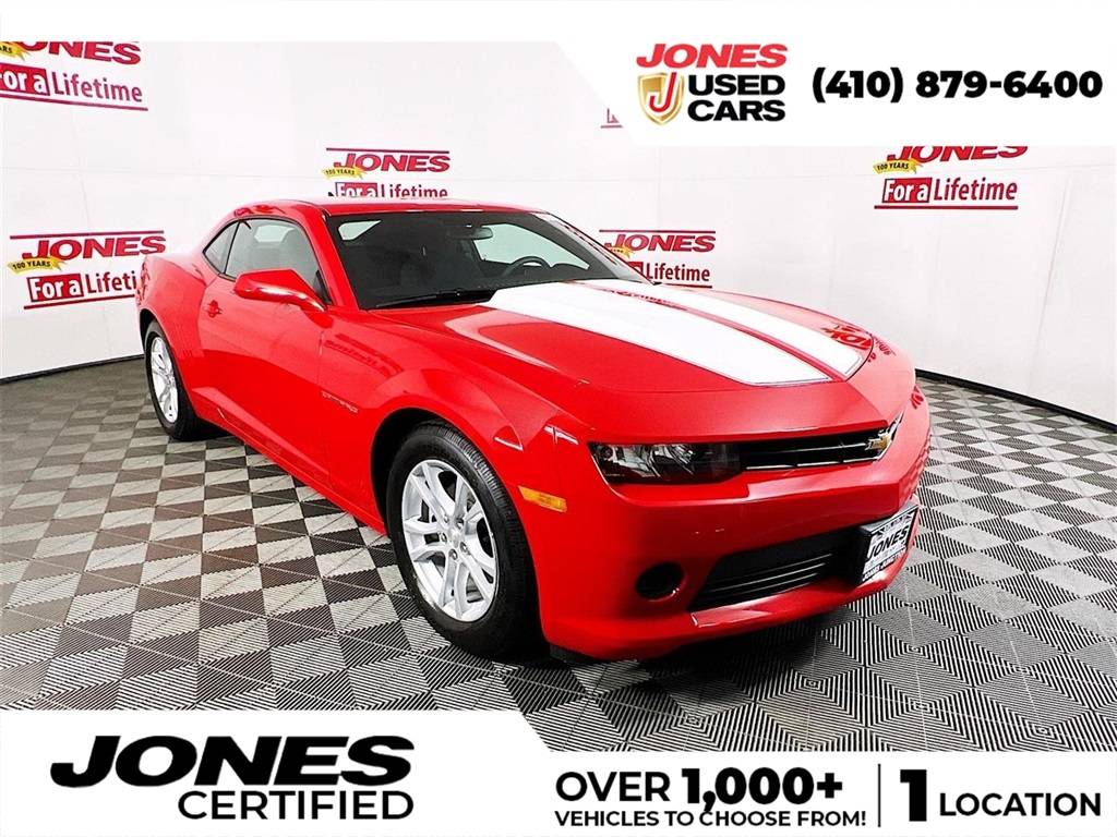 2015 Chevrolet Camaro 2LS — Coupe — 11,249 mi — Bel Air, MD