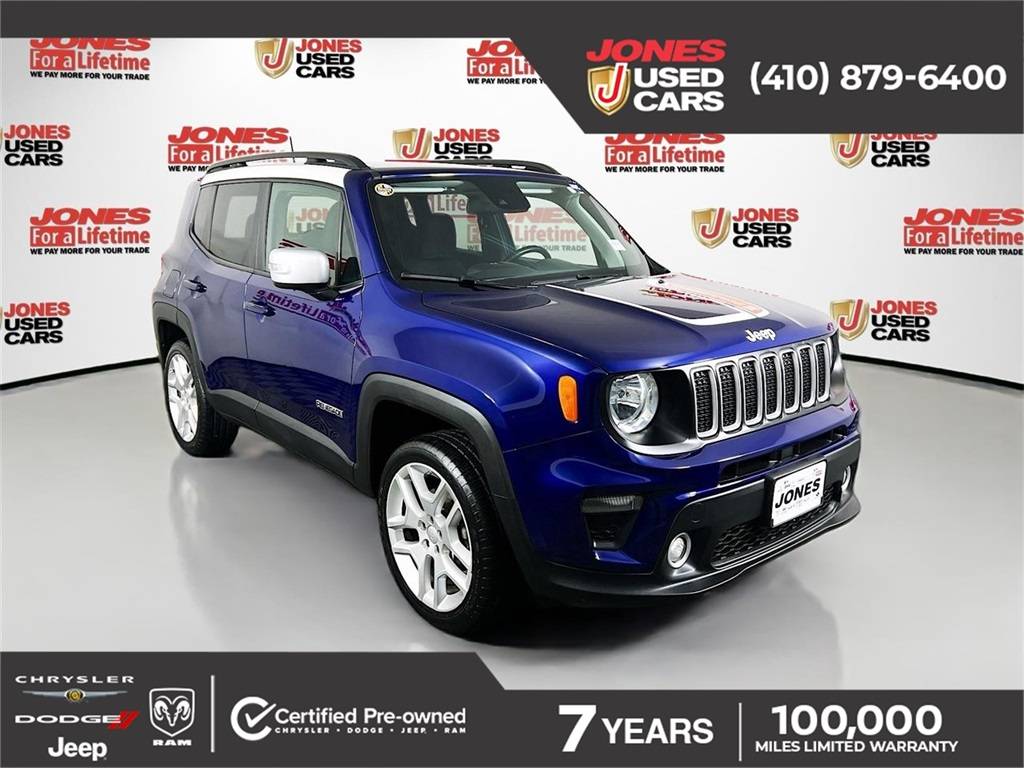 2021 Jeep Renegade Islander — SUV — 36,629 mi — Bel Air, MD