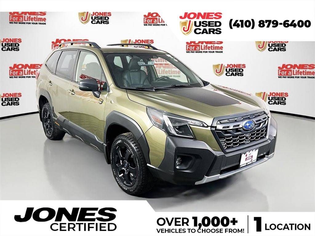 2023 Subaru Forester Wilderness — SUV — 22,954 mi — Bel Air, MD