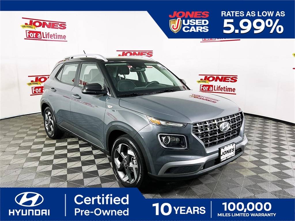 2023 Hyundai Venue Limited — SUV — 9,732 mi — Bel Air, MD