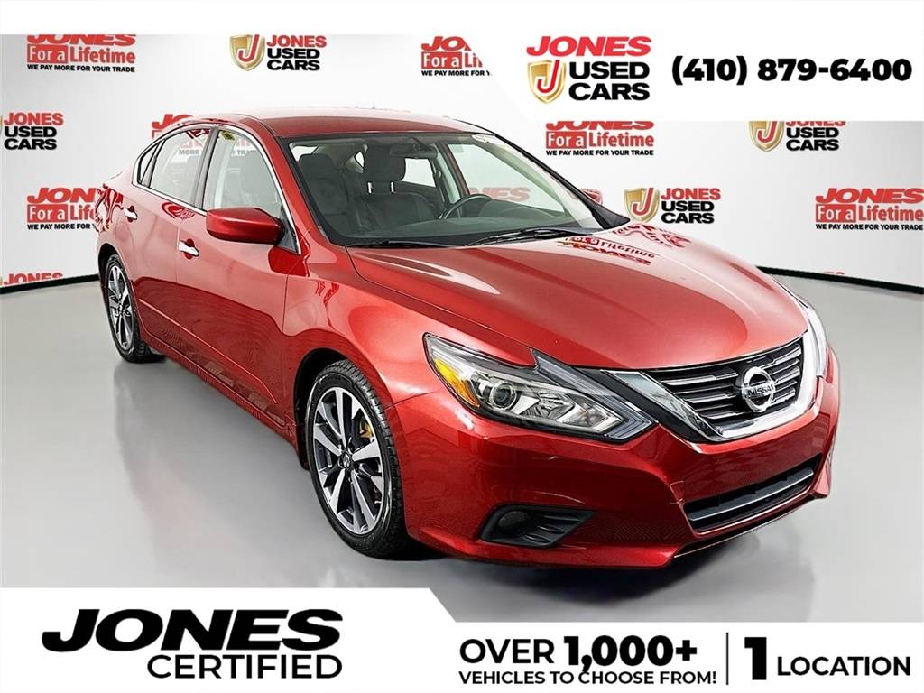 2016 Nissan Altima 2.5 SR — Sedan — 93,373 mi — Bel Air, MD