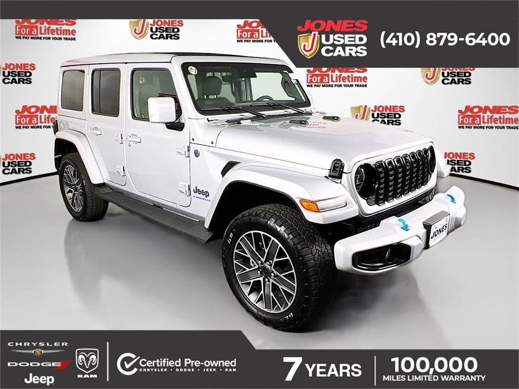 2024 Jeep Wrangler High Altitude — SUV — 8,963 mi — Bel Air, MD