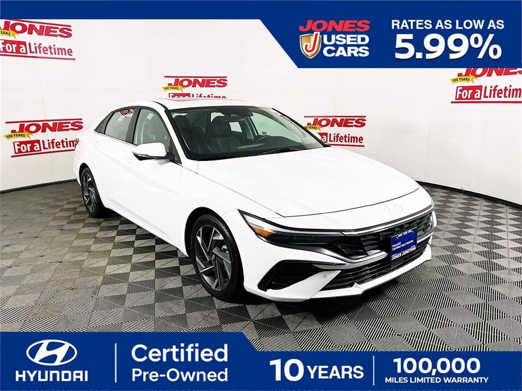 2024 Hyundai Elantra Limited — Sedan — 11,853 mi — Bel Air, MD