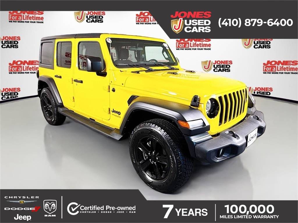 2021 Jeep Wrangler Sport Altitude — SUV — 42,893 mi — Bel Air, MD