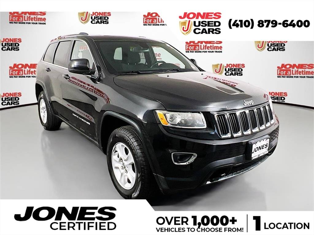 2016 Jeep Grand Cherokee Laredo — SUV — 100,581 mi — Bel Air, MD