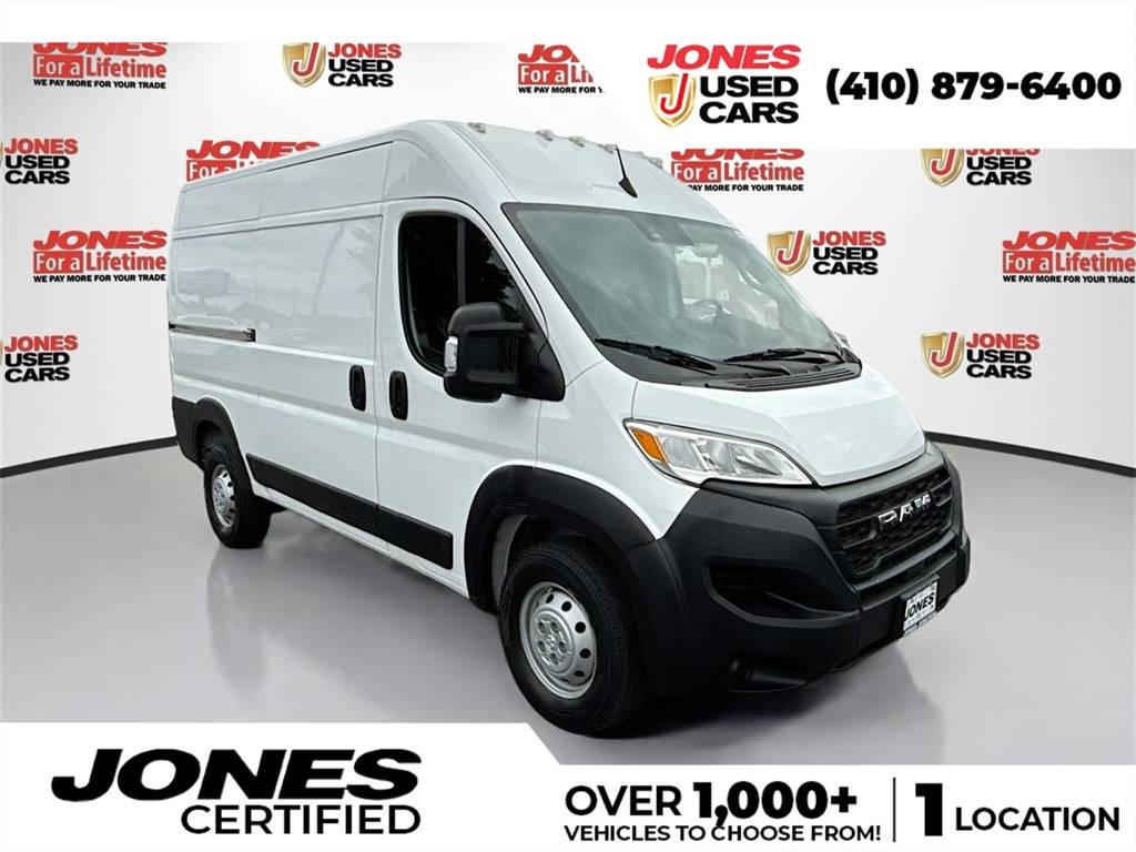 2023 Ram ProMaster Cargo Van 1500 — Cargo Van — 24,902 mi — Bel Air, MD