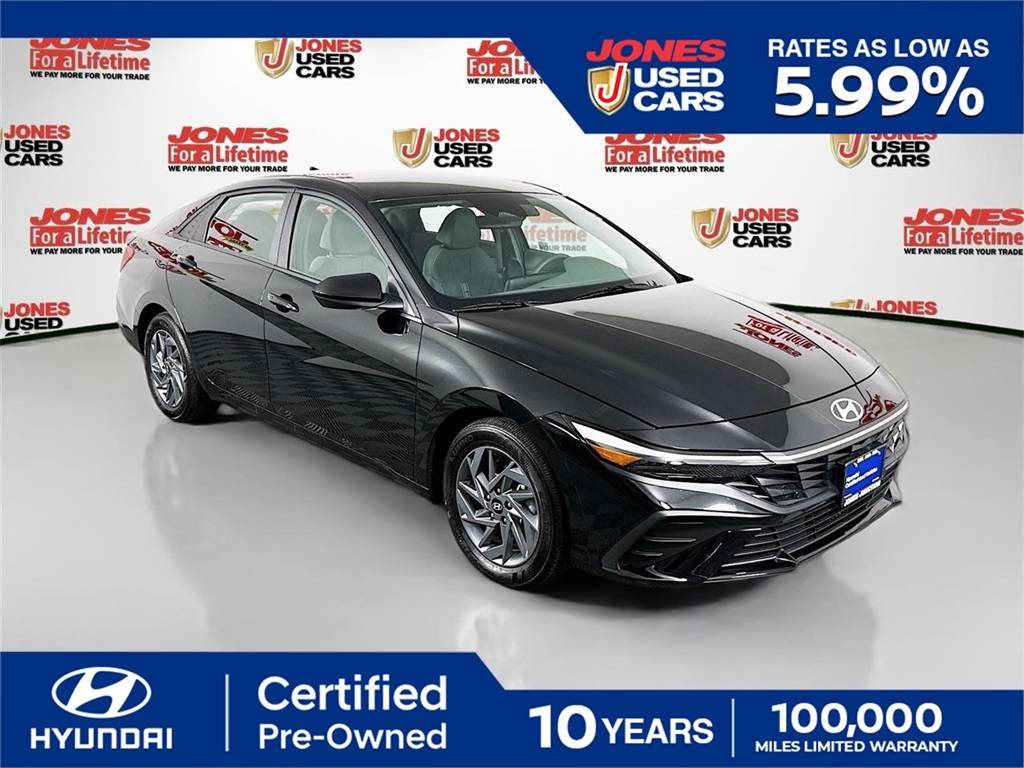 2024 Hyundai Elantra SEL — Sedan — 7,806 mi — Bel Air, MD