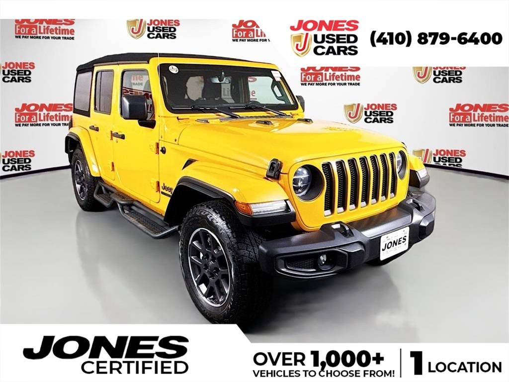 2021 Jeep Wrangler 80th Anniversary — SUV — 54,753 mi — Bel Air, MD