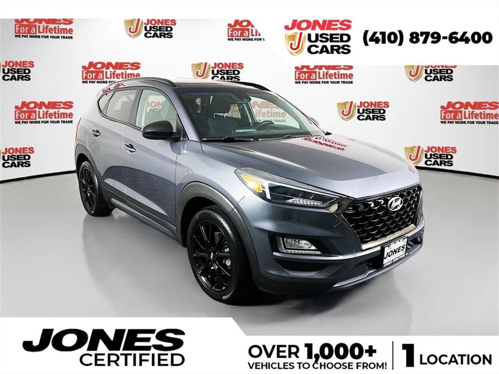 2019 Hyundai Tucson Night — SUV — 120,751 mi — Bel Air, MD