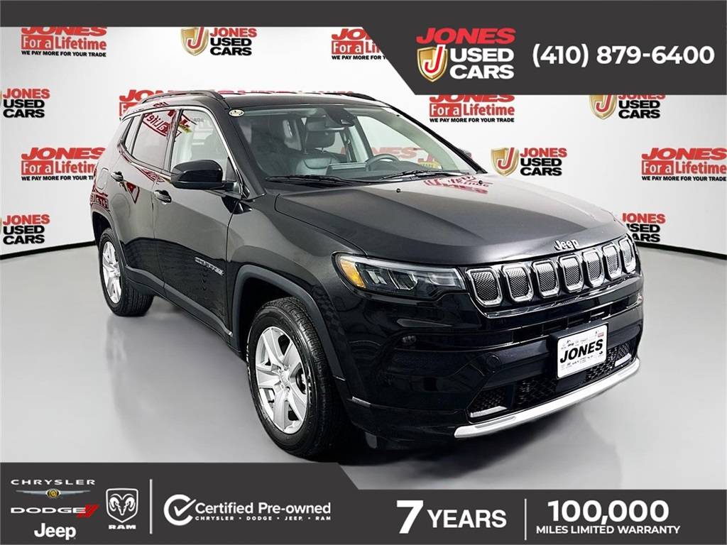 2022 Jeep Compass Latitude — SUV — 33,414 mi — Bel Air, MD