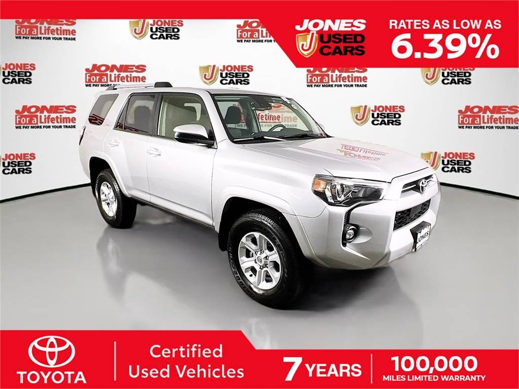 2024 Toyota 4Runner SR5 — SUV — 9,100 mi — Bel Air, MD
