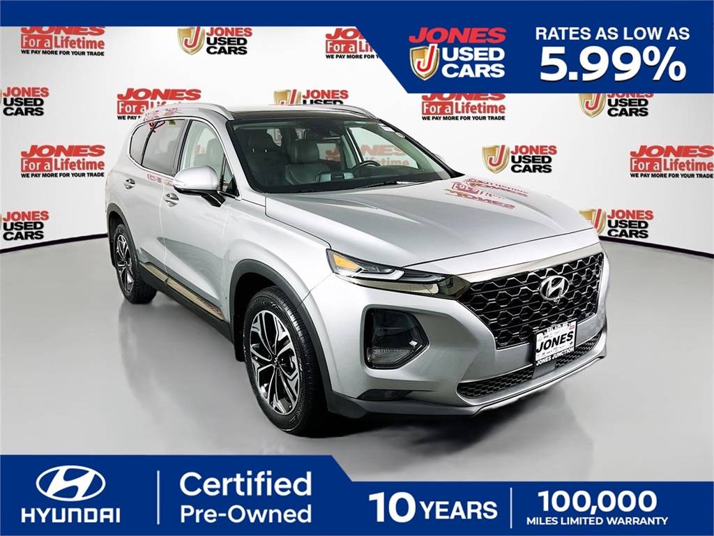 2020 Hyundai Santa Fe Limited — SUV — 52,808 mi — Bel Air, MD