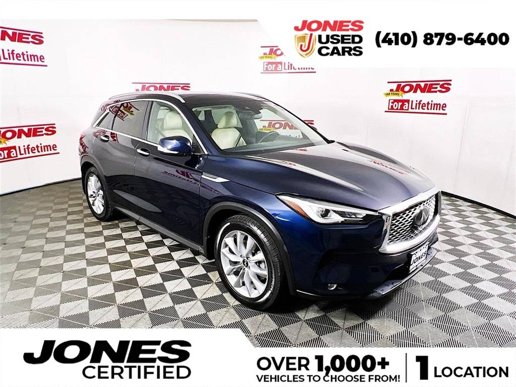 2020 INFINITI QX50 LUXE — SUV — 70,391 mi — Bel Air, MD