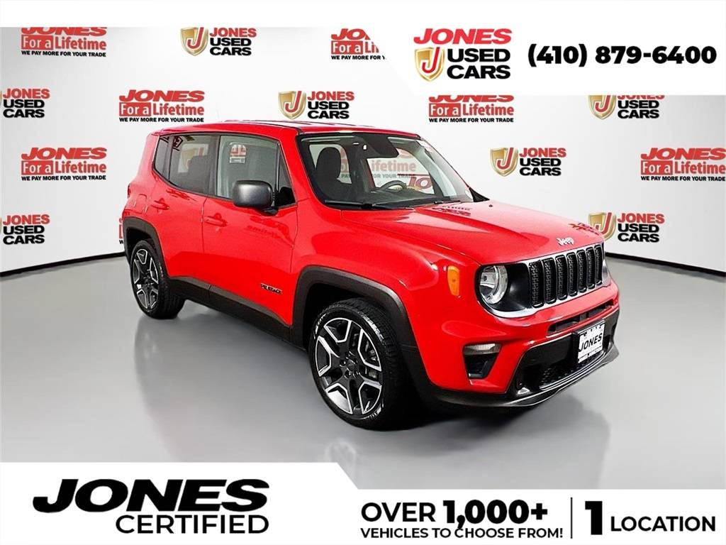 2020 Jeep Renegade Jeepster — SUV — 110,466 mi — Bel Air, MD