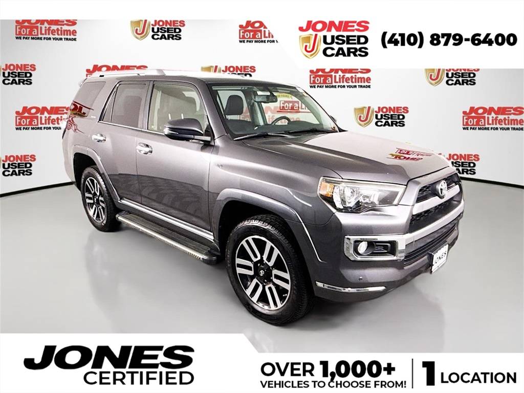 2014 Toyota 4Runner Limited — SUV — 120,899 mi — Bel Air, MD