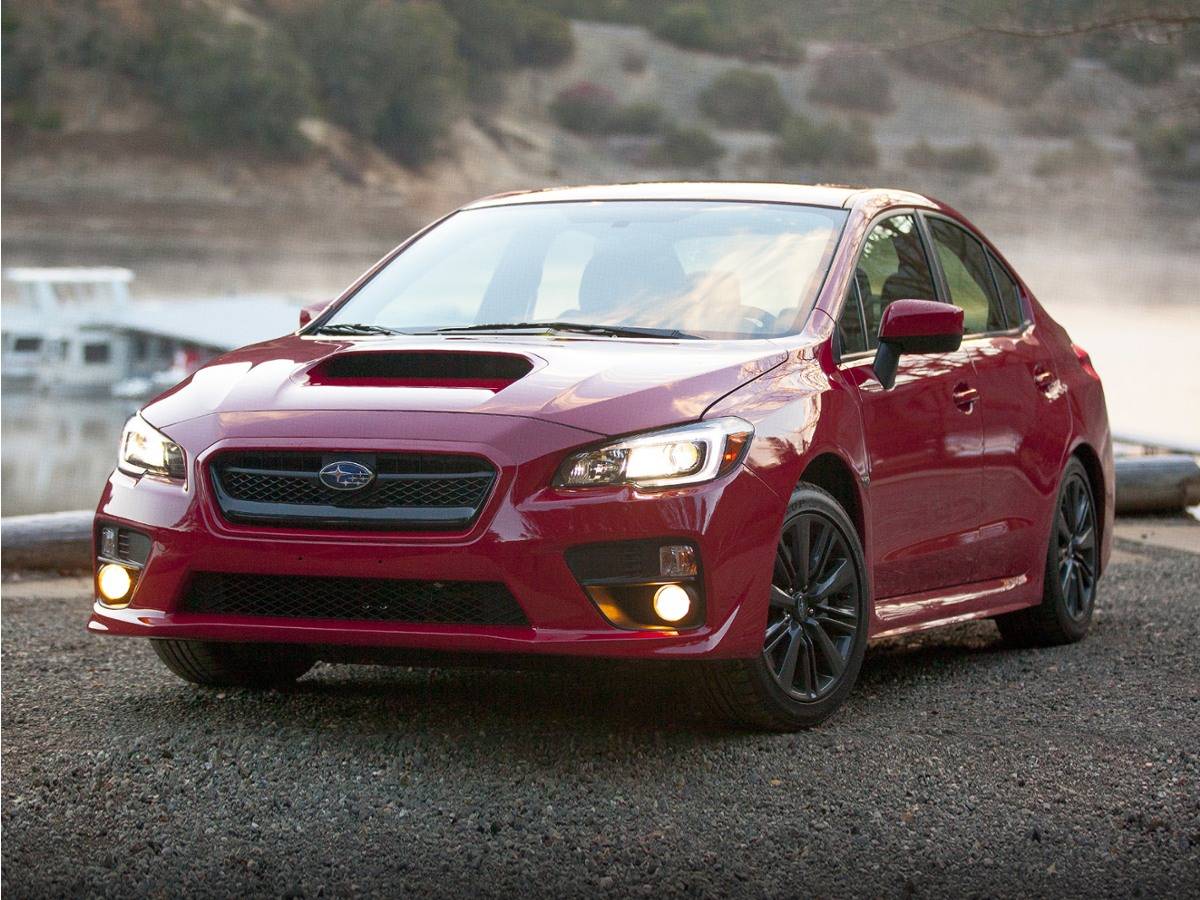 2015 Subaru WRX Base