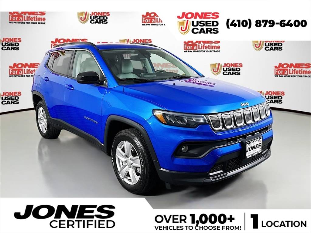2022 Jeep Compass Latitude — SUV — 23,105 mi — Bel Air, MD