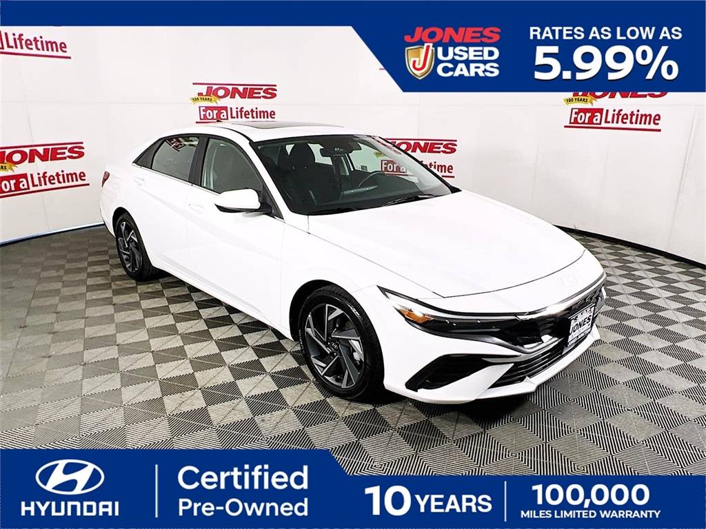 2024 Hyundai Elantra SEL — Sedan — 7,955 mi — Bel Air, MD