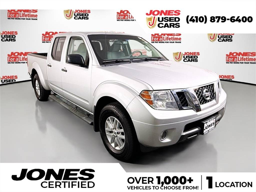 2017 Nissan Frontier SV V6 — Pickup Truck — 167,128 mi — Bel Air, MD