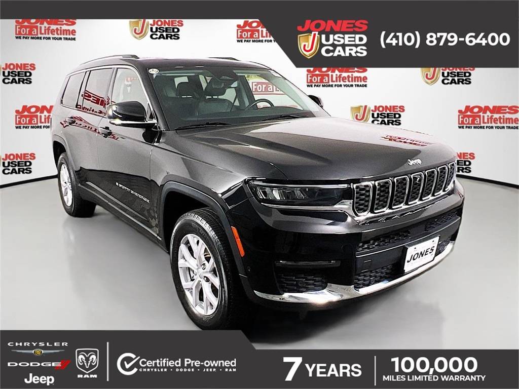 2022 Jeep Grand Cherokee Limited — SUV — 29,402 mi — Bel Air, MD