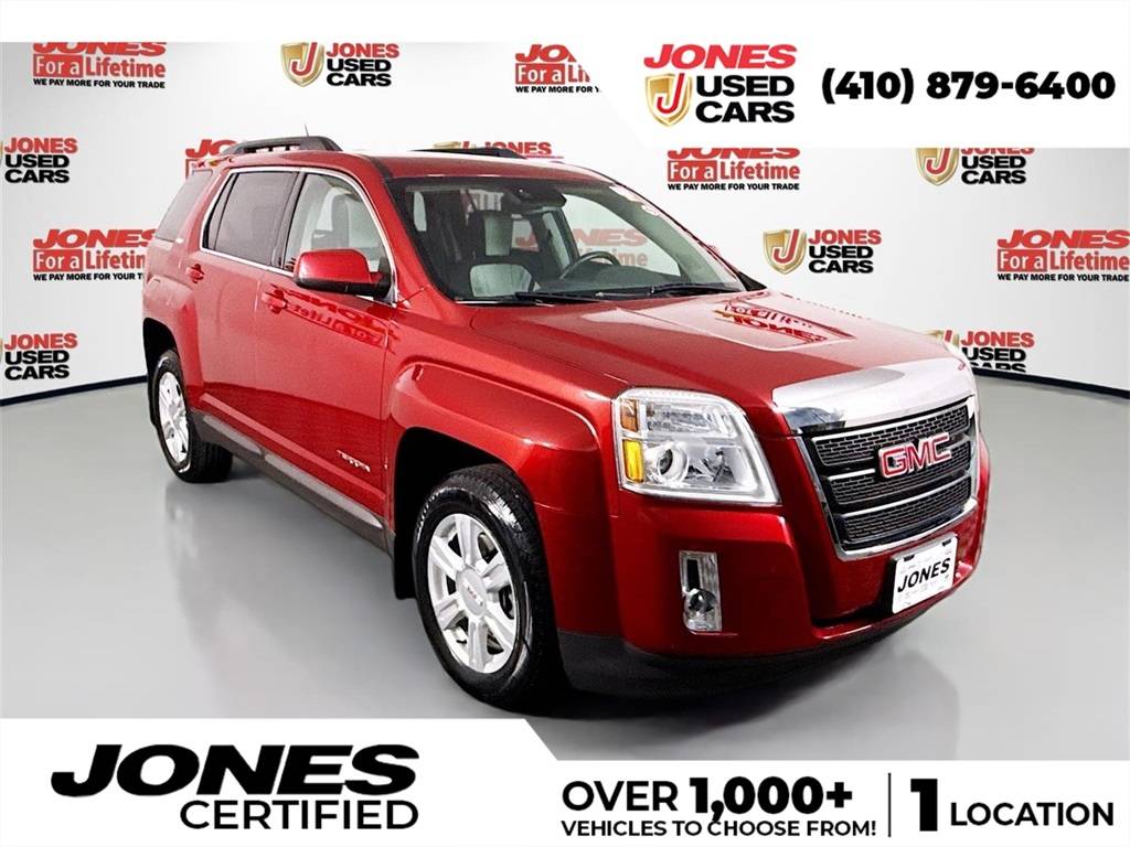 2015 GMC Terrain SLT-1 — SUV — 75,790 mi — Bel Air, MD
