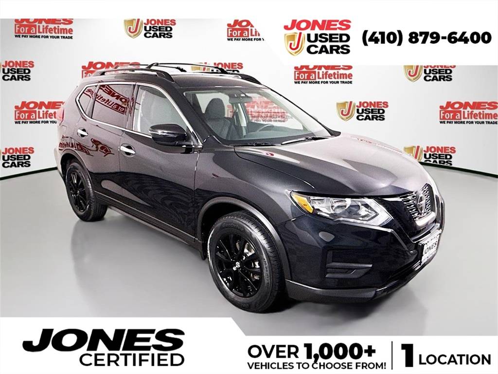 2018 Nissan Rogue SV — SUV — 23,946 mi — Bel Air, MD