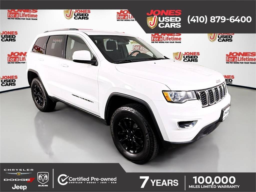 2021 Jeep Grand Cherokee WK Laredo E — SUV — 67,152 mi — Bel Air, MD