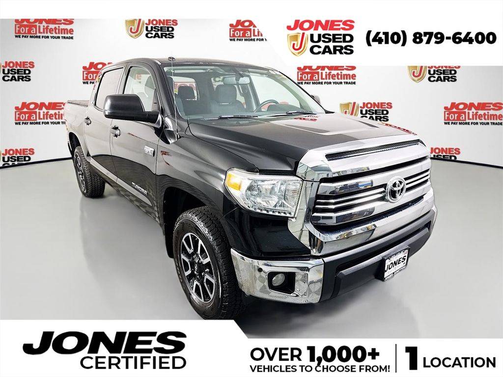 2016 Toyota Tundra SR5