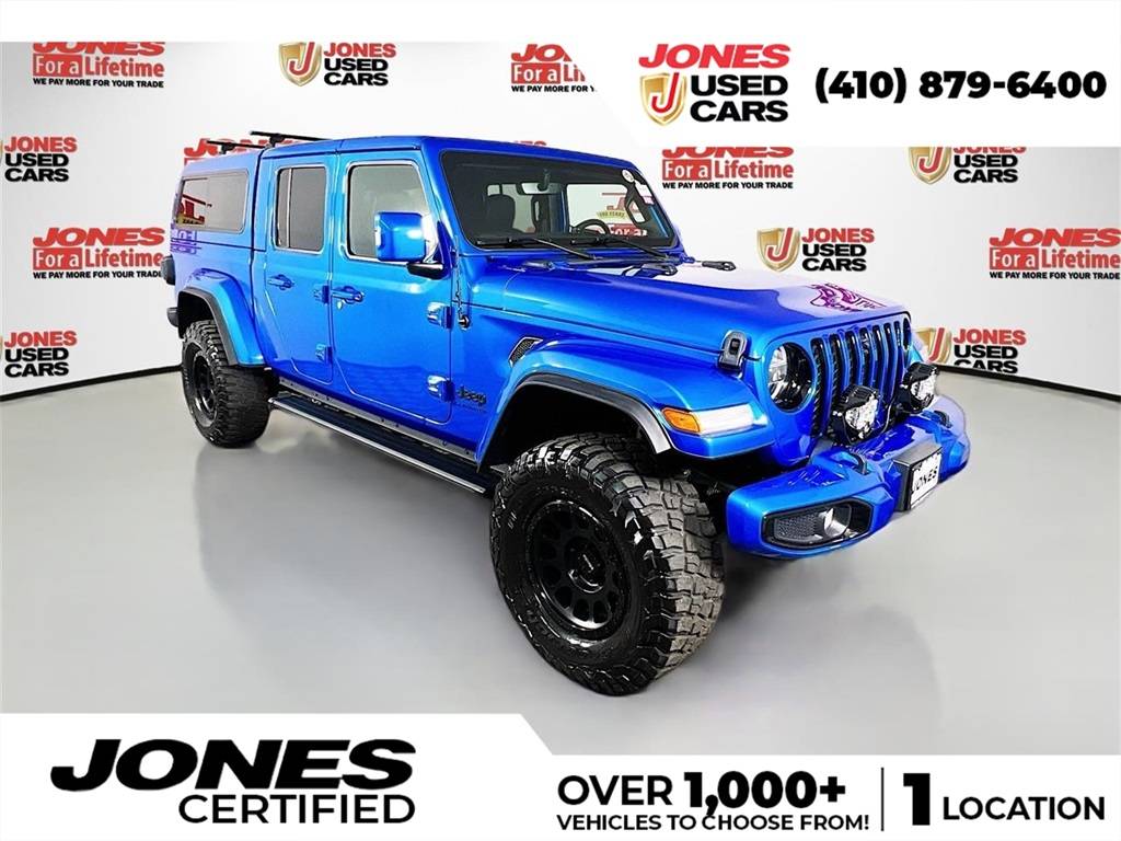 2022 Jeep Gladiator High Altitude — Pickup Truck — 16,816 mi — Bel Air, MD