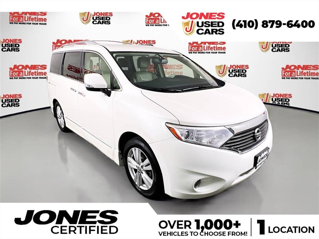2015 Nissan Quest SL — Minivan — 137,818 mi — Bel Air, MD