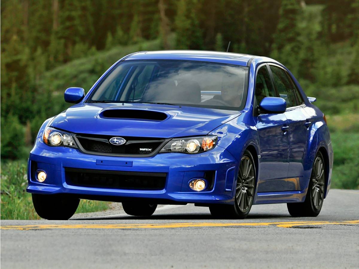 2014 Subaru Impreza WRX Base