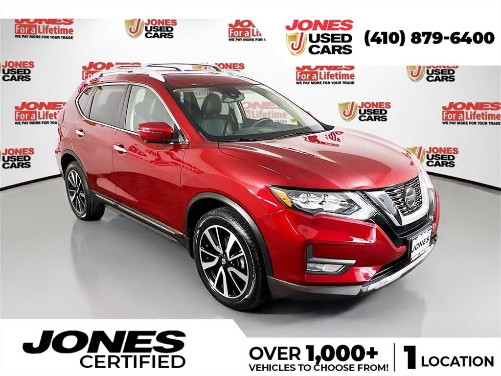 2020 Nissan Rogue SL — SUV — 59,559 mi — Bel Air, MD