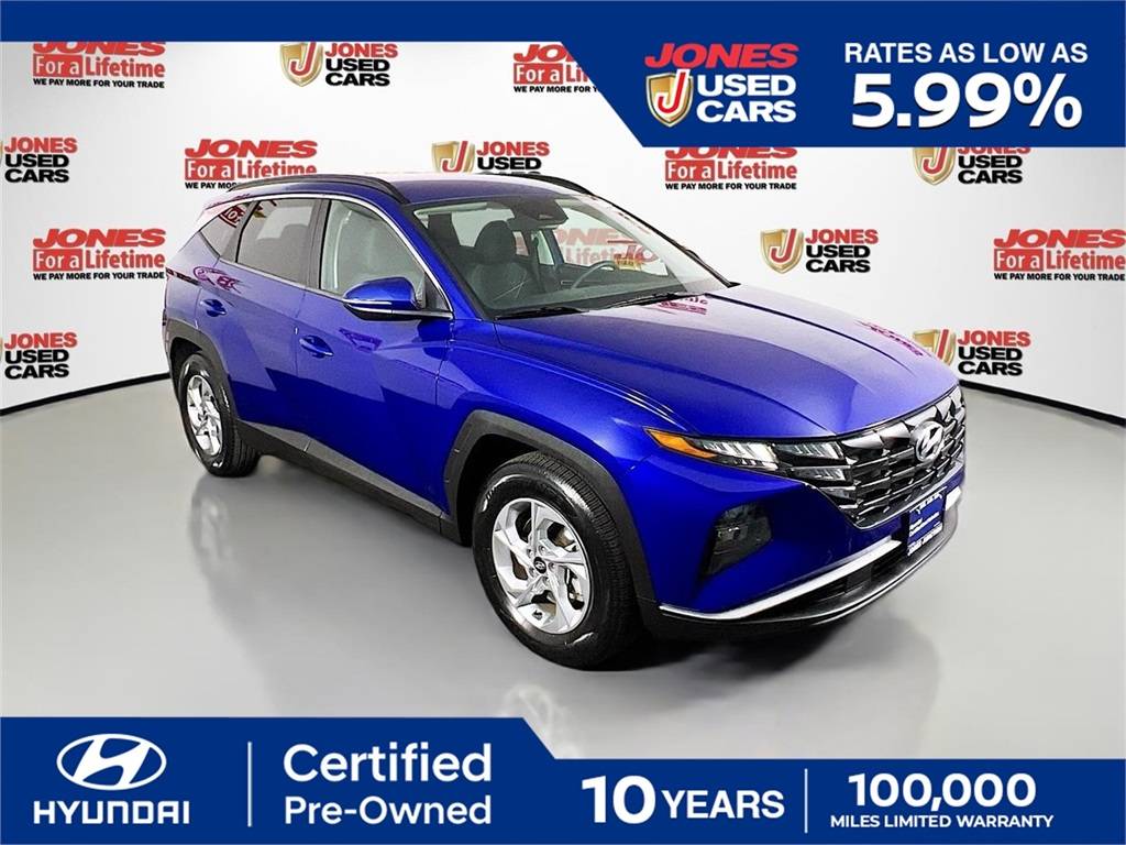 2022 Hyundai Tucson SEL — SUV — 40,413 mi — Bel Air, MD