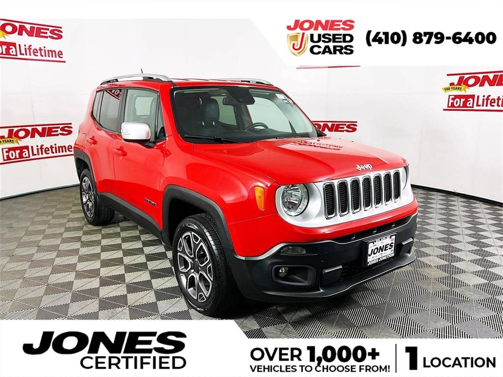 2015 Jeep Renegade Limited — SUV — 59,794 mi — Bel Air, MD