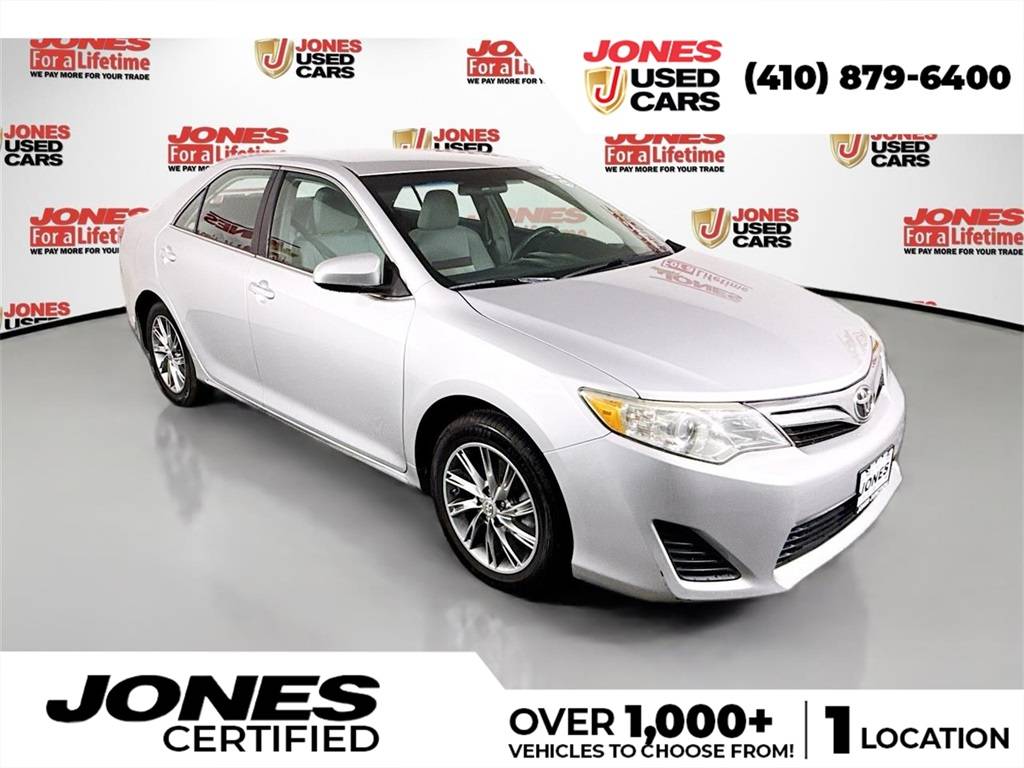 2012 Toyota Camry LE — Sedan — 13,025 mi — Bel Air, MD