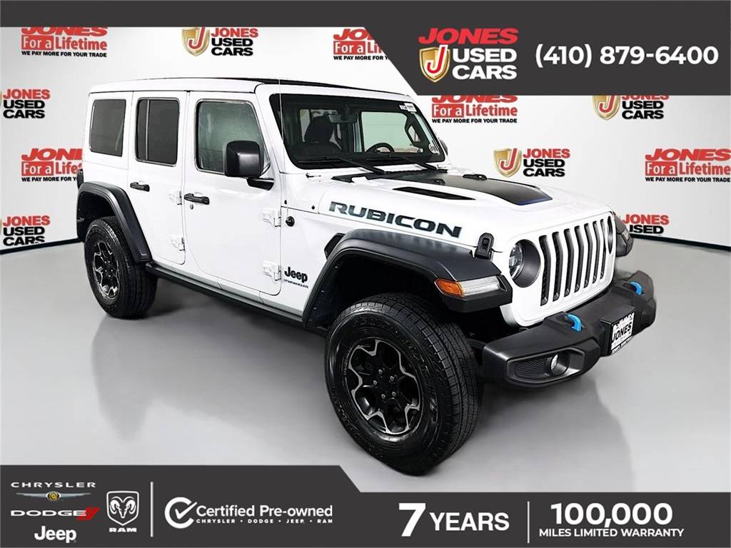 2023 Jeep Wrangler Rubicon 4xe — SUV — 42,538 mi — Bel Air, MD