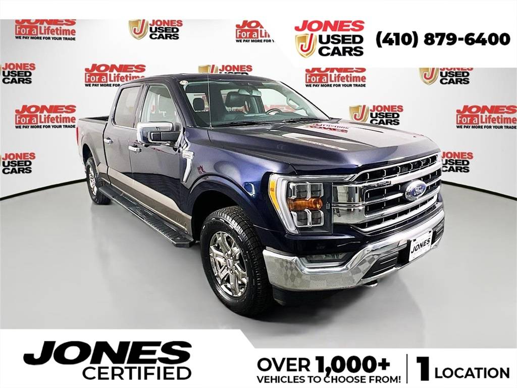 2021 Ford F-150 Lariat — Pickup Truck — 53,998 mi — Bel Air, MD