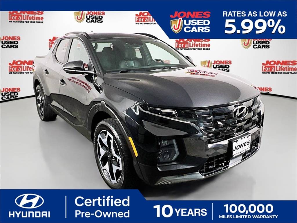 2022 Hyundai Santa Cruz Limited — Pickup Truck — 29,068 mi — Bel Air, MD
