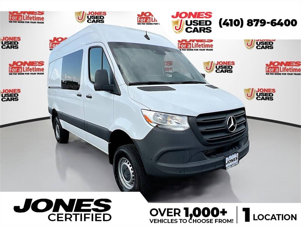 2024 Mercedes-Benz Sprinter Cargo Van 2500 — Cargo Van — 12,574 mi — Bel Air, MD