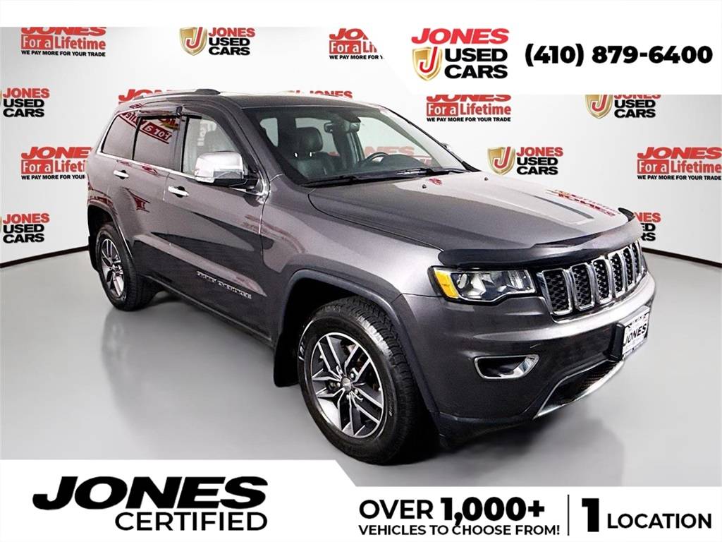2017 Jeep Grand Cherokee Limited — SUV — 94,434 mi — Bel Air, MD