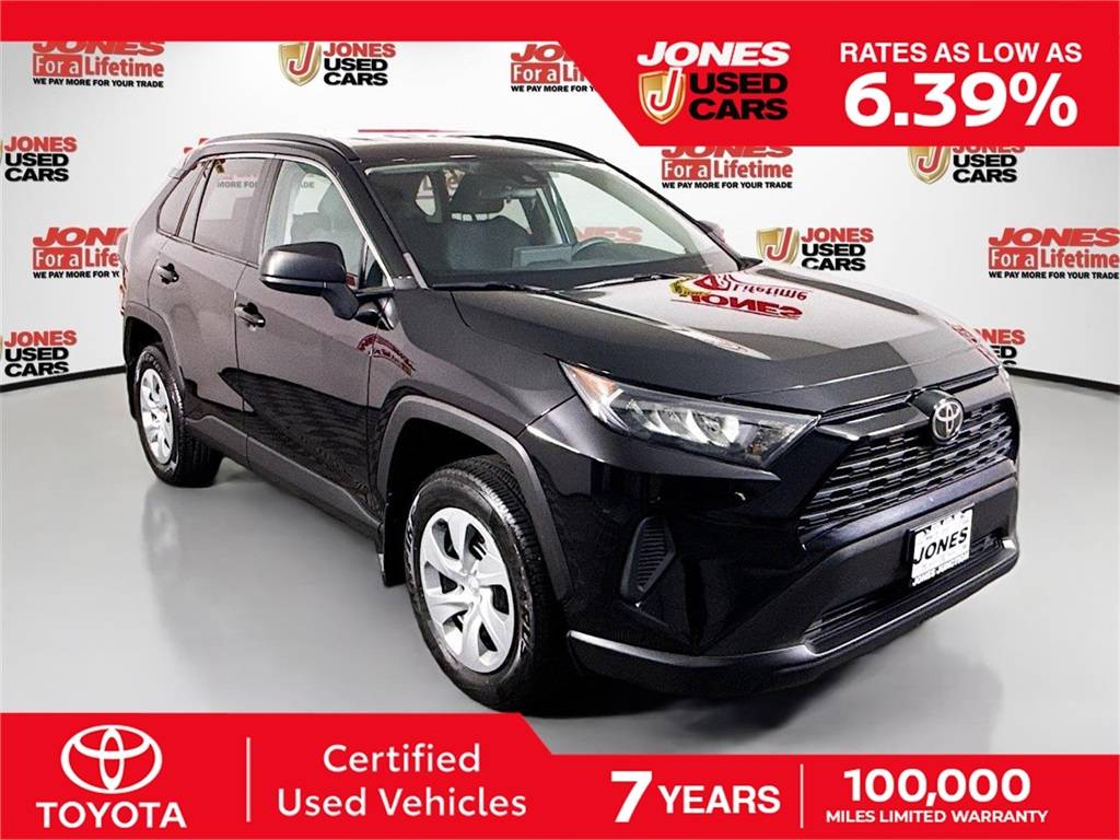 2021 Toyota RAV4 LE — SUV — 81,327 mi — Bel Air, MD