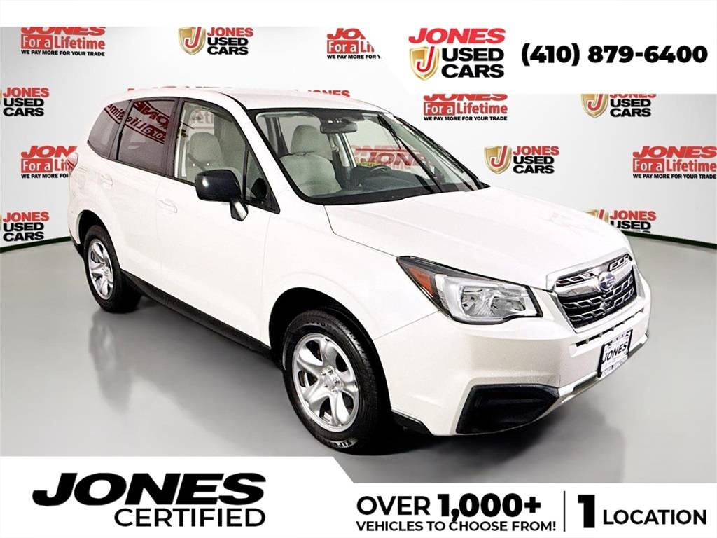 2017 Subaru Forester 2.5i — SUV — 110,756 mi — Bel Air, MD