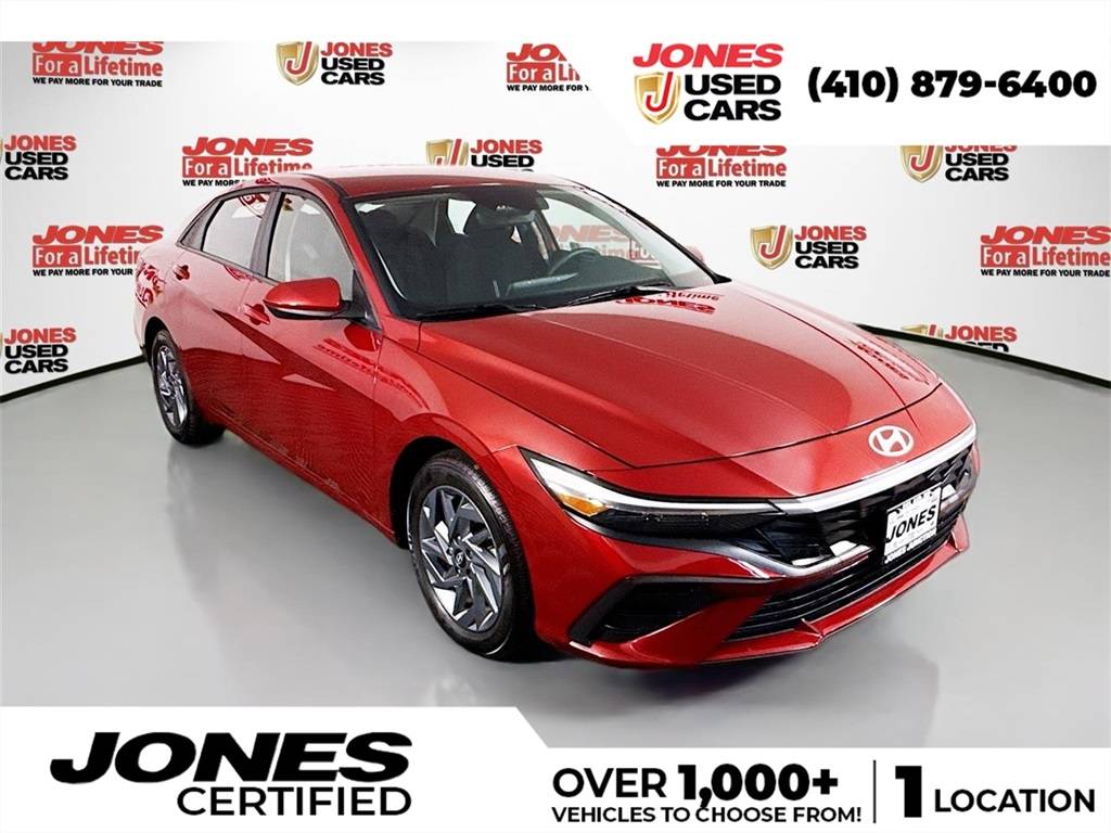 2024 Hyundai Elantra SEL — Sedan — 11,604 mi — Bel Air, MD