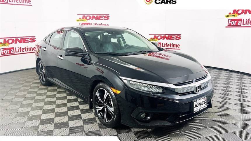2017 Honda Civic Touring — Sedan — 79,013 mi — Bel Air, MD