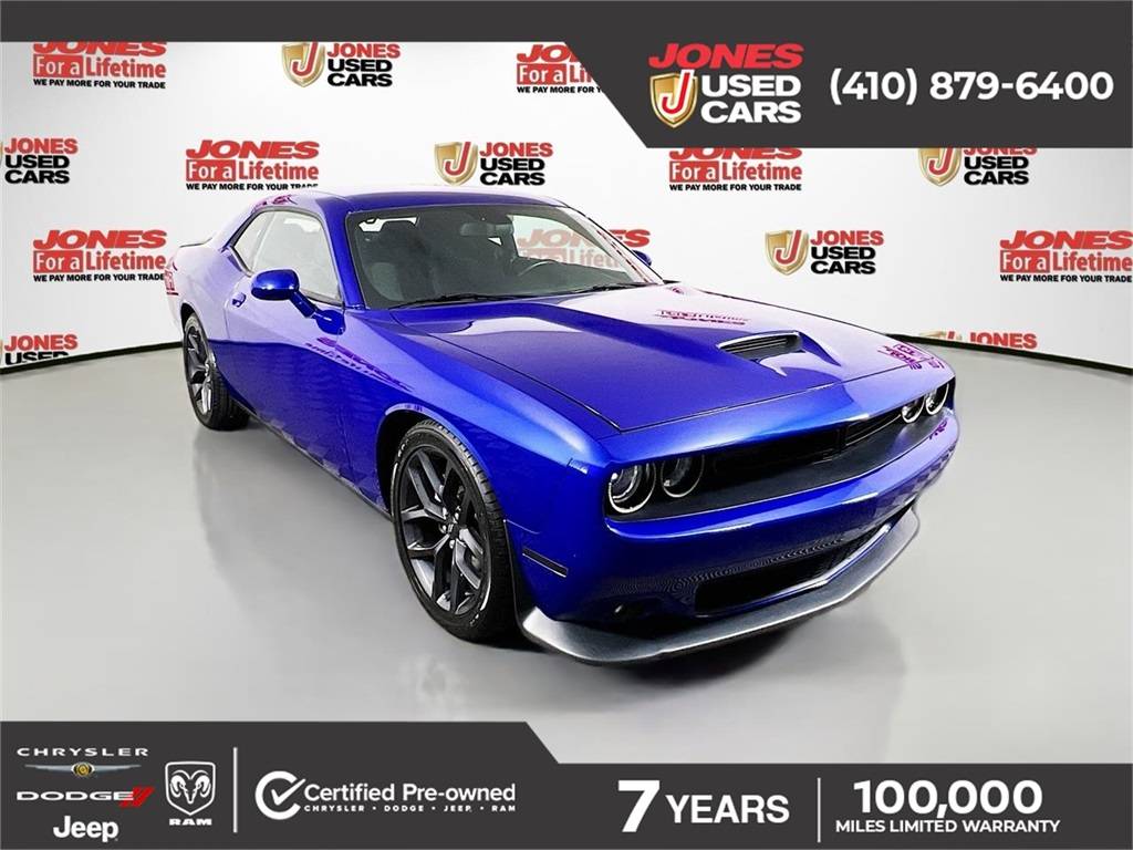 2021 Dodge Challenger GT — Coupe — 38,221 mi — Bel Air, MD