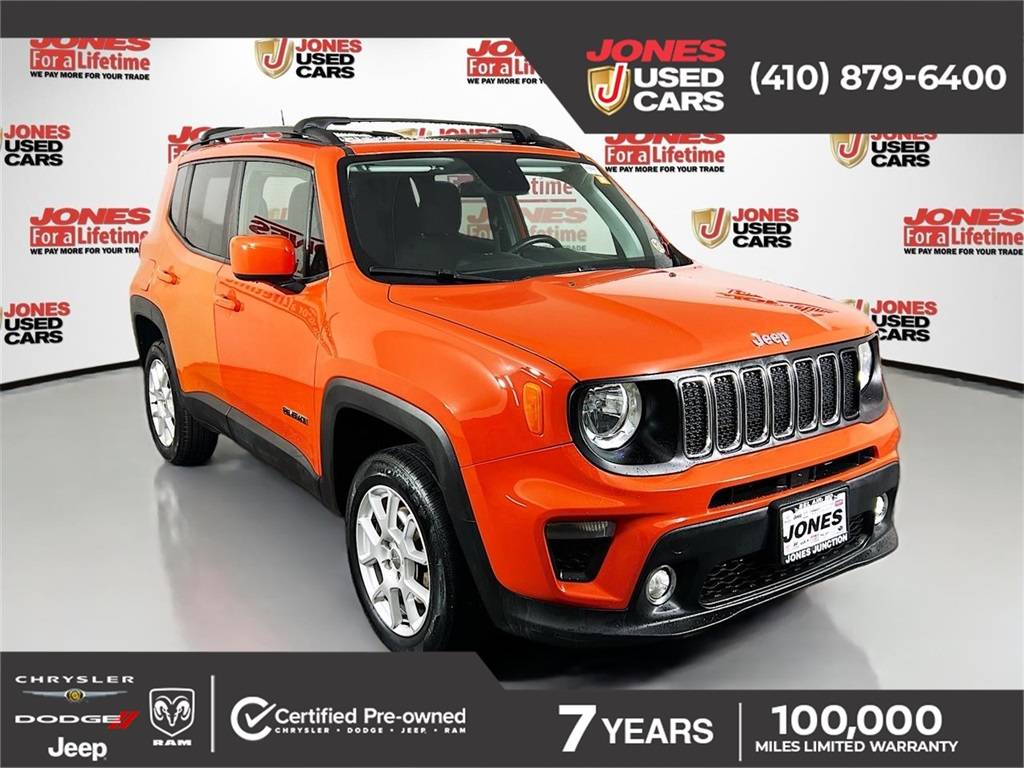 2019 Jeep Renegade Latitude — SUV — 80,645 mi — Bel Air, MD