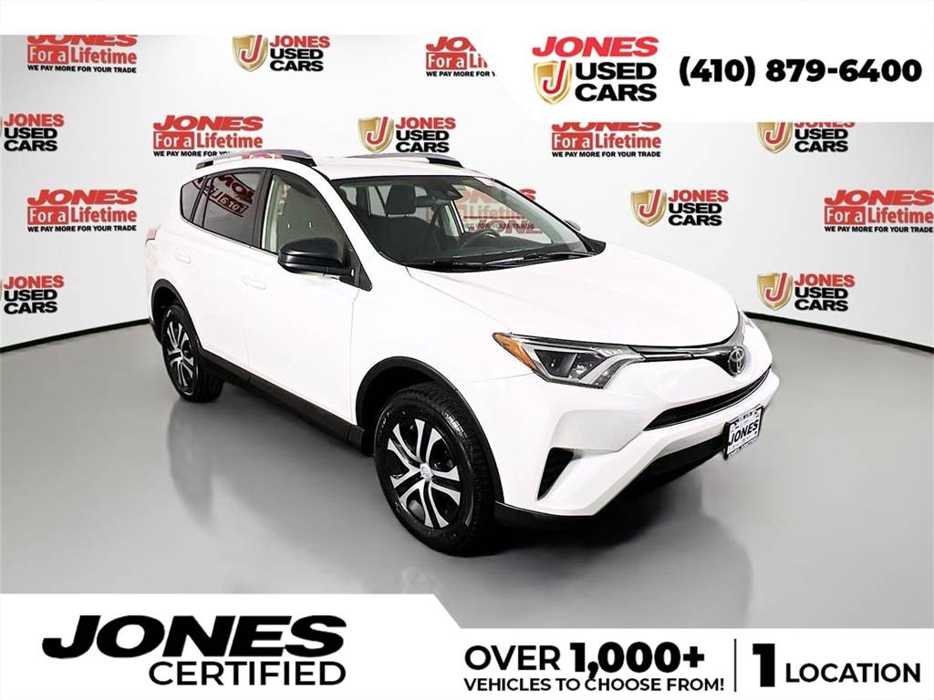 2018 Toyota RAV4 LE — SUV — 104,497 mi — Bel Air, MD