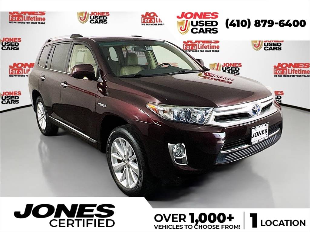 2012 Toyota Highlander Hybrid Limited — SUV — 98,981 mi — Bel Air, MD